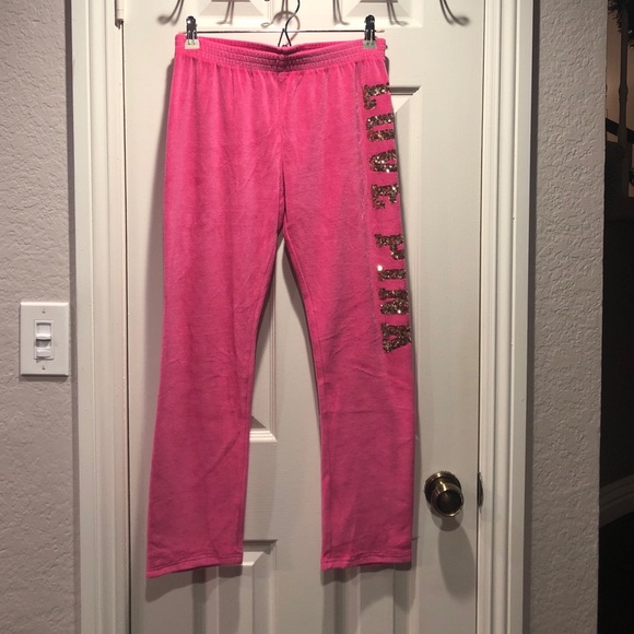 PINK Bling pant - Picture 1 of 4
